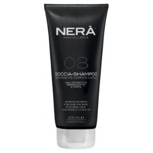 NERA PANTELLERIA 08 Shower-Shampoo With Bergamot & Myrtle Extracts 200ml