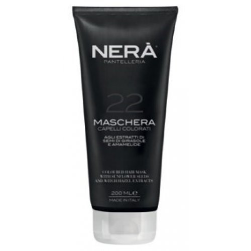 NERA PANTELLERIA 22 Coloured Hair Mask With Sunflower Seeds Extract 200ml