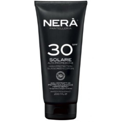 NERA PANTELLERIA High Protection Sunscreen Lotion SPF30 Päikesekaitse losjoon 200ml