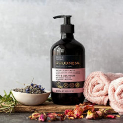Baylis & Harding Goodness Rose & Geranium Hand Wash Käteseep 500ml