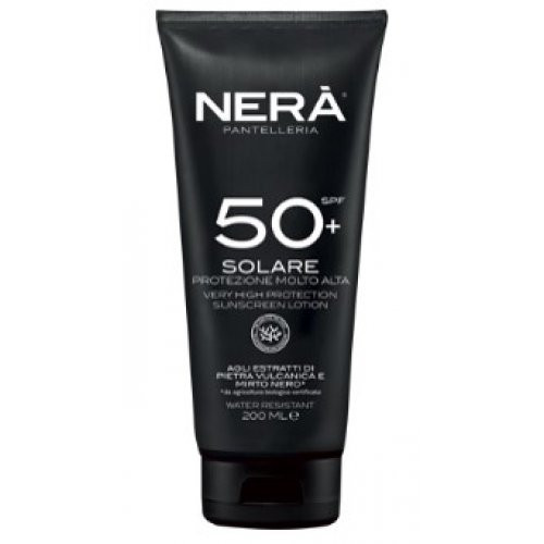 NERA PANTELLERIA Very High Protection Sunscreen Lotion SPF50+ Päikesekaitsekreem 200ml