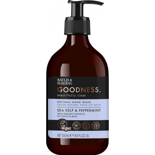 Baylis & Harding Goodness Sea Kelp & Peppermint Hand Wash Käteseep 500ml