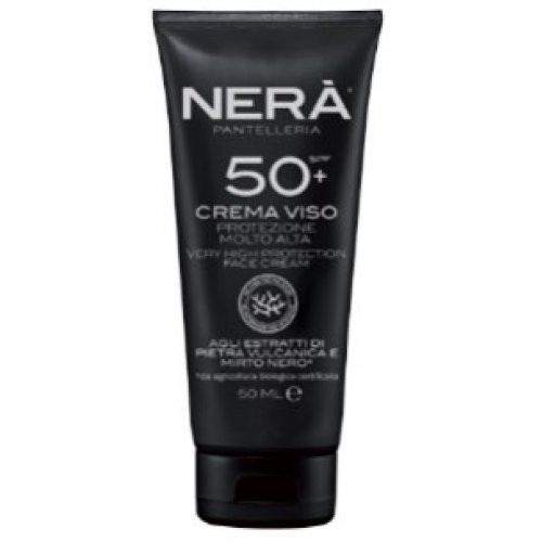 NERA PANTELLERIA Face Sunscreen Very High Protection 50SPF Päikesekaitse näokreem 50ml