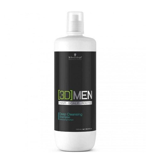 Schwarzkopf Professional 3D Men Deep Cleansing Shampoo 250ml
