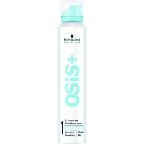 Schwarzkopf Professional OSiS+ Fresh Texture Dry Shampoo Foam Kuiv vahtšampoon 200ml
