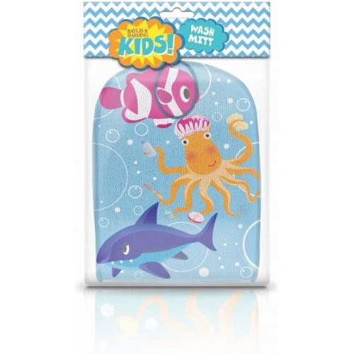 Baylis & Harding Kids Wash Mitt Pesukinnas lastele 1 unit