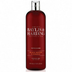 Baylis & Harding Black Pepper Moisturising Shower Gel Dušigeel 500ml