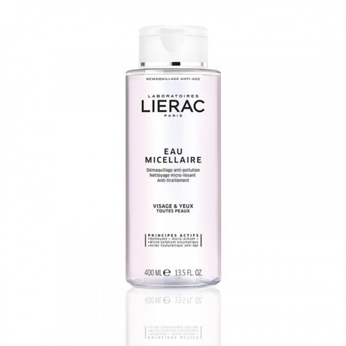 Lierac Eau Micellaire Cleansing Micellar Water Mitsellaarvesi 400ml
