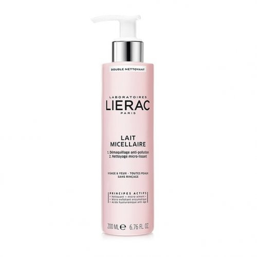 Lierac Lait Micellaire Cleansing Milk Mitsellaarpiim 200ml
