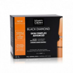 MartiDerm Black Diamond Skin Complex Advanced Näoampullid vitamiinide ja antioksüdantide kompleksiga 10amp.