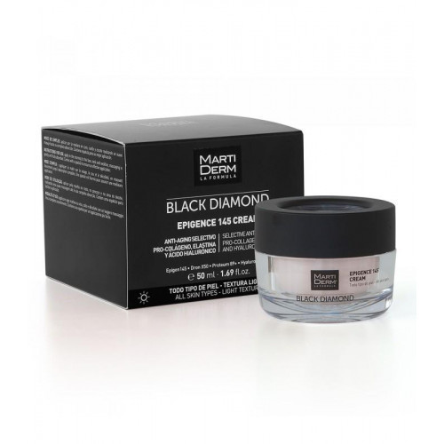MartiDerm Black Diamond Epigence 145 Cream Eksklusiivne vananemisvastane päevakreem 50ml