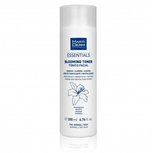 MartiDerm Blooming Toner Näo toonik noorendava jume saavutamiseks 200ml