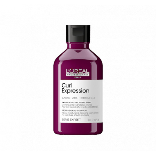 L'Oréal Professionnel Curl Expression Intense Moisturizing Cleansing Cream Shampoo Niisutav puhastav kreemšampoon 300ml