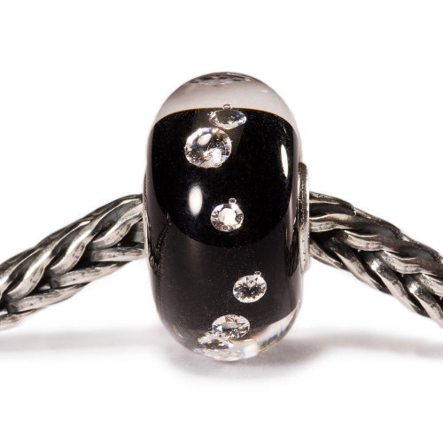 Trollbeads The Diamond Bead, Black 1 unit