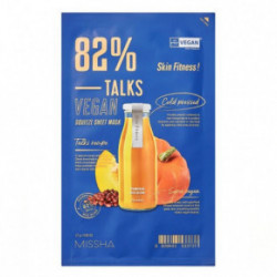 Missha Talks Vegan Squeeze Sheet Mask Lehtmask Super Energizer