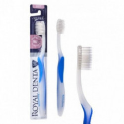 Royal Denta Silver Soft Toothbrush Pehme hambahari Blue