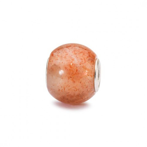 Trollbeads Round Sunstone Bead 1 unit