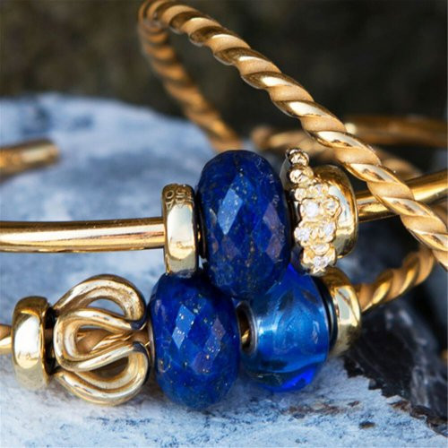 Trollbeads Lapis Lazuli Bead 1 unit