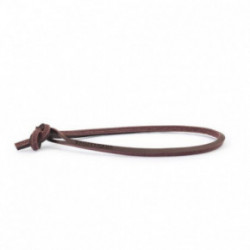 Trollbeads Single Leather Bracelet Must