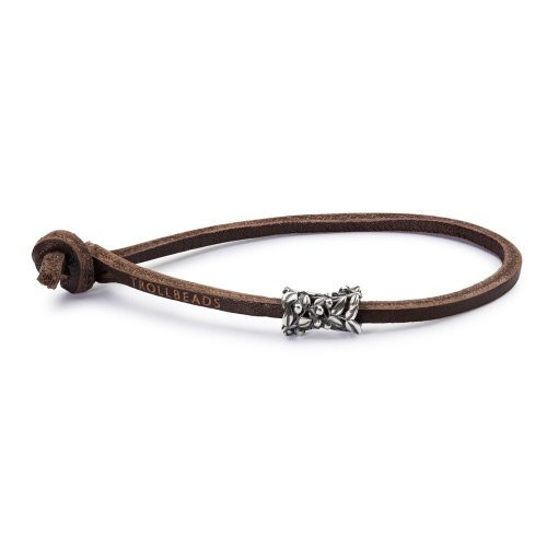Trollbeads Single Leather Bracelet Must