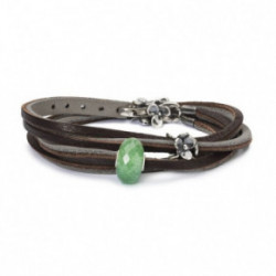 Trollbeads Brown Leather Bracelet 41 cm