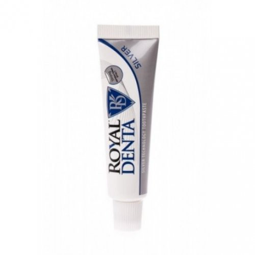 Royal Denta Toothpaste With Silver Hambapasta hõbedaga 130 g