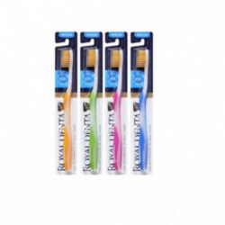 Royal Denta Gold Medium Toothbrush Hambahari keskmise pehmusega Pink