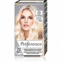 L'Oréal Paris Preference Permanent Hair Color Püsivärv Extreme Platinum