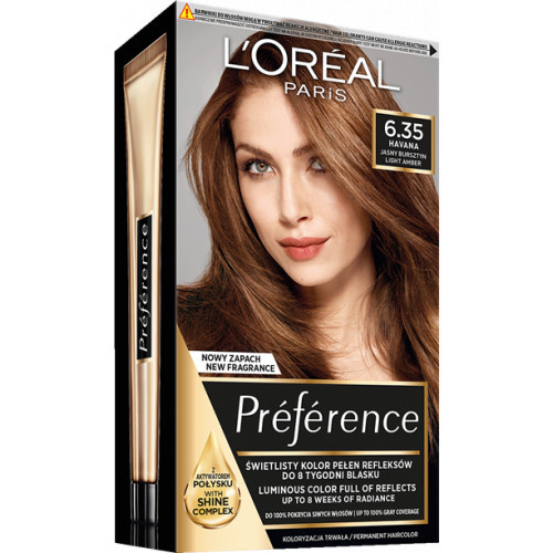 L'Oréal Paris Preference Permanent Hair Color Püsivärv Extreme Platinum