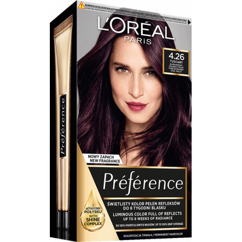 L'Oréal Paris Preference Permanent Hair Color Püsivärv Extreme Platinum