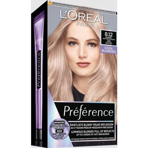 L'Oréal Paris Preference Permanent Hair Color Püsivärv Extreme Platinum