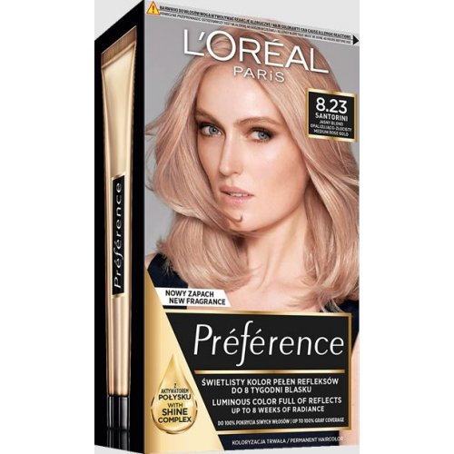 L'Oréal Paris Preference Permanent Hair Color Püsivärv Extreme Platinum