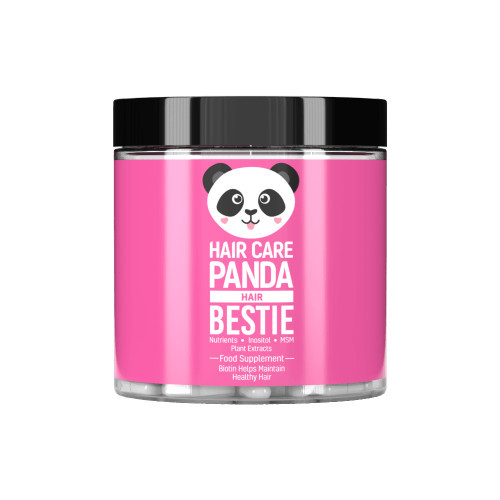 Hair Care Panda Hair Bestie Food Supplement Toidulisandid juustele 60 kapslit