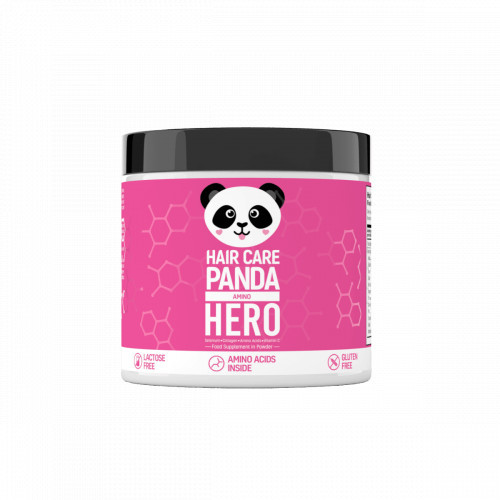 Hair Care Panda Amino Hero Food Supplement in Powder Toidulisand juustele 150ml