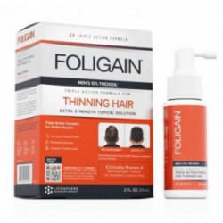 Foligain Intensive Targeted Treatment For Thinning Hair For Men with 10% Trioxidil Ravi meestele 1 Kuu
