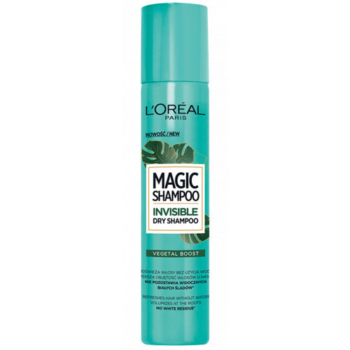 L'Oréal Paris Magic Shampoo Invisible Dry Shampoo Kuivšampoon 200ml