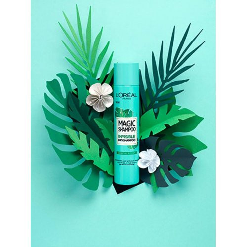 L'Oréal Paris Magic Shampoo Invisible Dry Shampoo Kuivšampoon 200ml