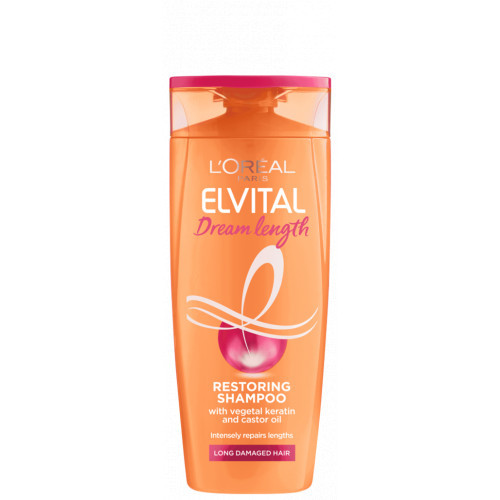L'Oréal Paris Elvital Dream Length Restoring Shampoo Taastav šampoon pikkadele kahjustatud juustele 250ml