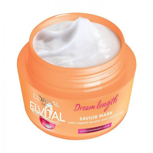 L'Oréal Paris Elvital Dream Length Savior Mask Pikkadele kahjustatud juustele 300ml