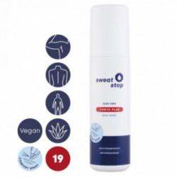Sweatstop Aloe Vera Forte Plus Antiperspirant Body Spray 100ml