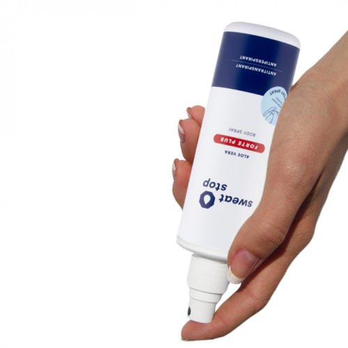 Sweatstop Aloe Vera Forte Plus Antiperspirant Body Spray 100ml