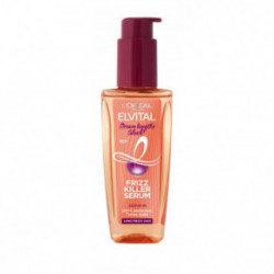 L'Oréal Paris Elvital Dream Length Sleek Frizz Killer Leave-In Serum Pikkadele lokkis juustele 100ml