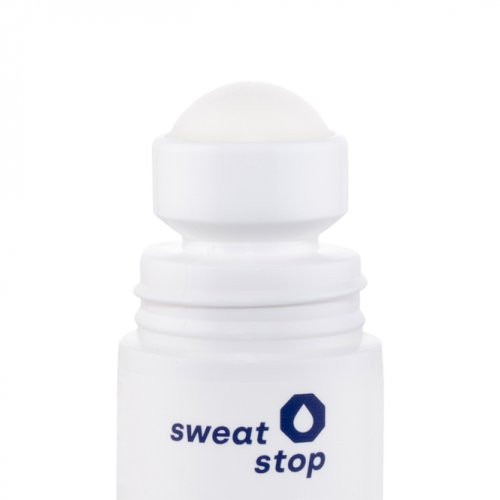 Sweatstop Aloe Vera Forte Antiperspirant Roll-On Roll-On higistamisvastane aine tugeva kaenlaaluse higistamise jaoks 50ml