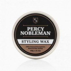 Percy Nobleman Gentleman's Styling Wax Habeme ja juuste kujundamise vaha 50ml