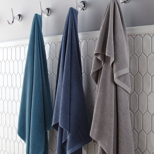 Norwex Bath Towel Vannirätik (Baclock) Grey