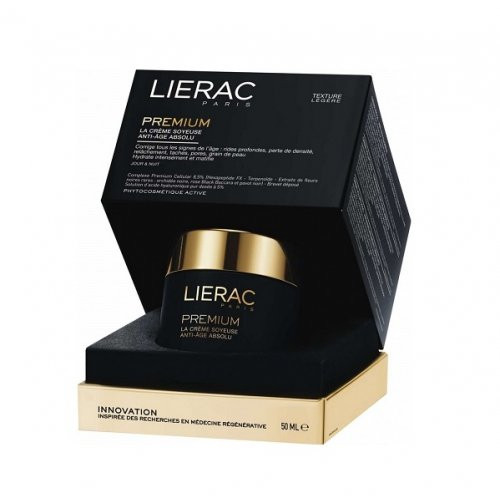 Lierac Premium The Silky Cream Anti-Age Absolu Siidine näokreem 50ml