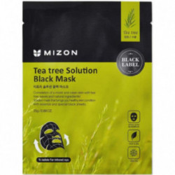 Mizon Tea Tree Solution Sheet Mask kangasmask teepuuõli ja vulkaanilise tuhaga 25g