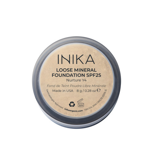 Inika Organic Loose Mineral Foundation SPF25 Lahtine mineraalpuuder 8g