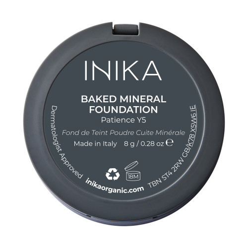 Inika Organic Baked Mineral Foundation Kompaktne mineraalpuuder 8g