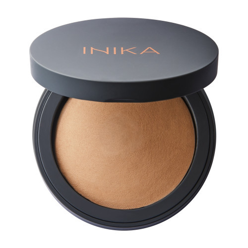 Inika Organic Baked Mineral Foundation Kompaktne mineraalpuuder 8g